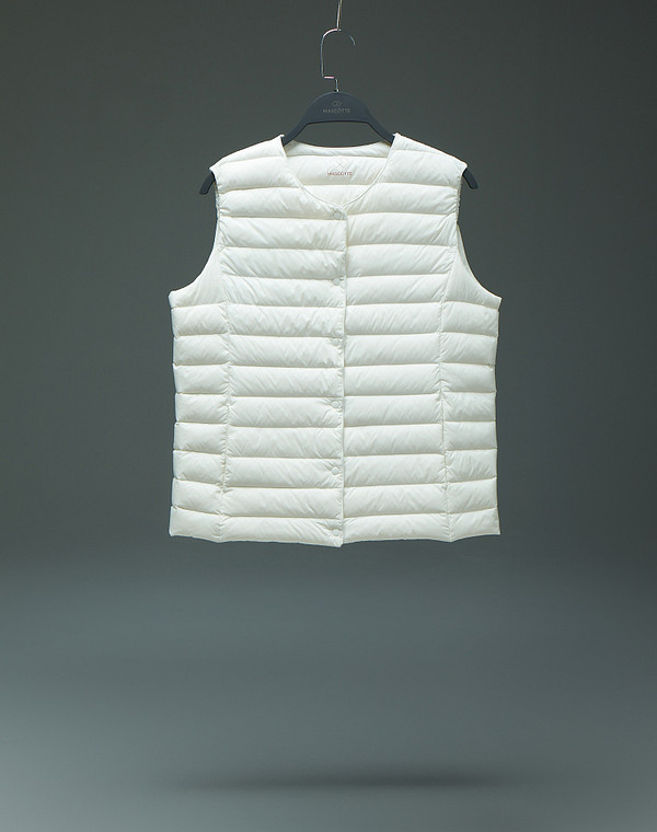 234-3169-2401 Жилет женский бел, Mascotte