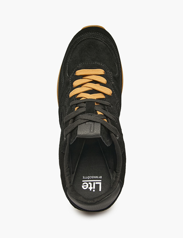 Черные женские кроссовки MASCOTTE 64-523621-0212 | ракурс 4