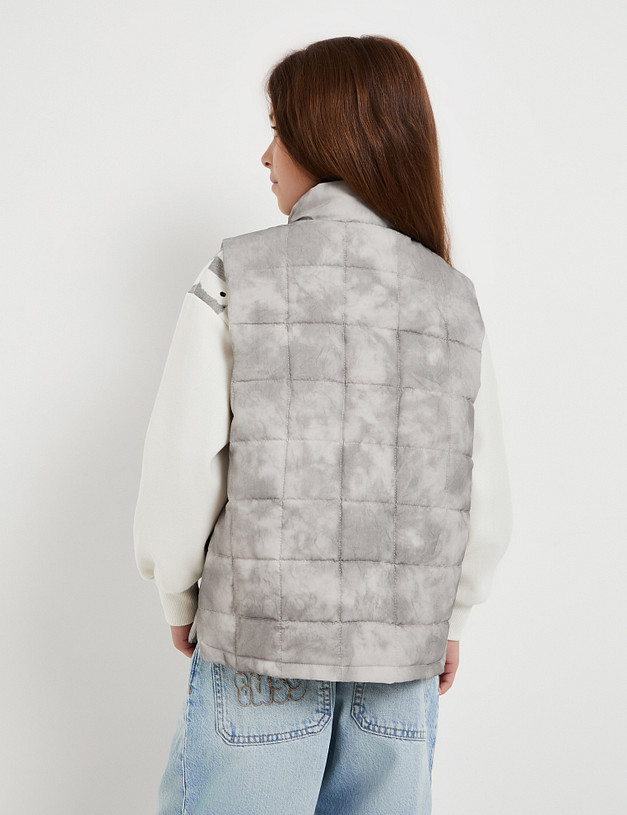 Серый детский жилет MASCOTTE 836-5201-2410 | ракурс 6