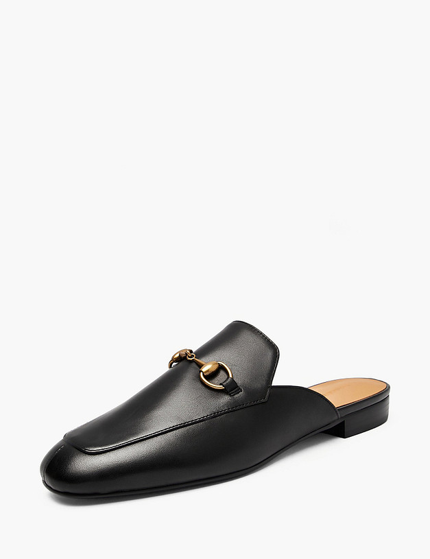 Черные женские сабо MASCOTTE 126-616111-3501M | ракурс 2