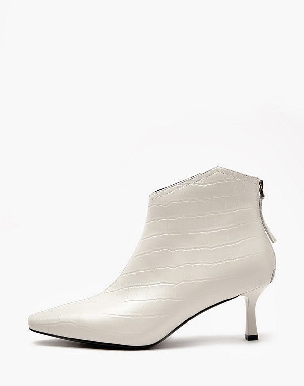 126-410721-0101 Ботинки женские нат.кожа/ворсин-нат.кожа молочн, Mascotte