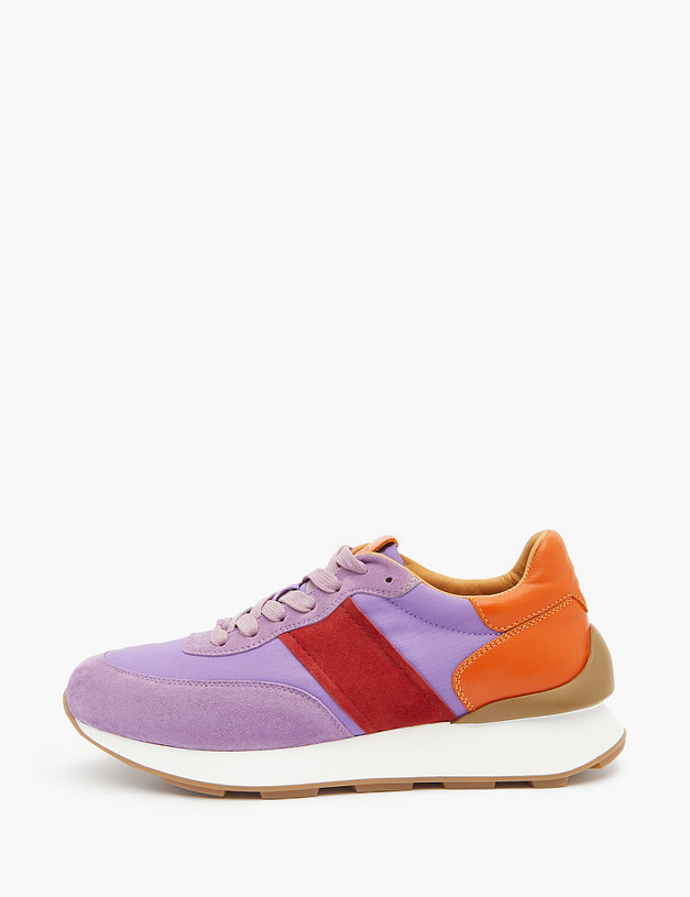 Фиолетовые женские кроссовки MASCOTTE 58-3202411-4626M | ракурс 1