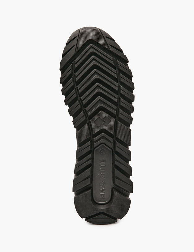 Черные мужские кроссовки MASCOTTE 64-5131891-0202 | ракурс 7