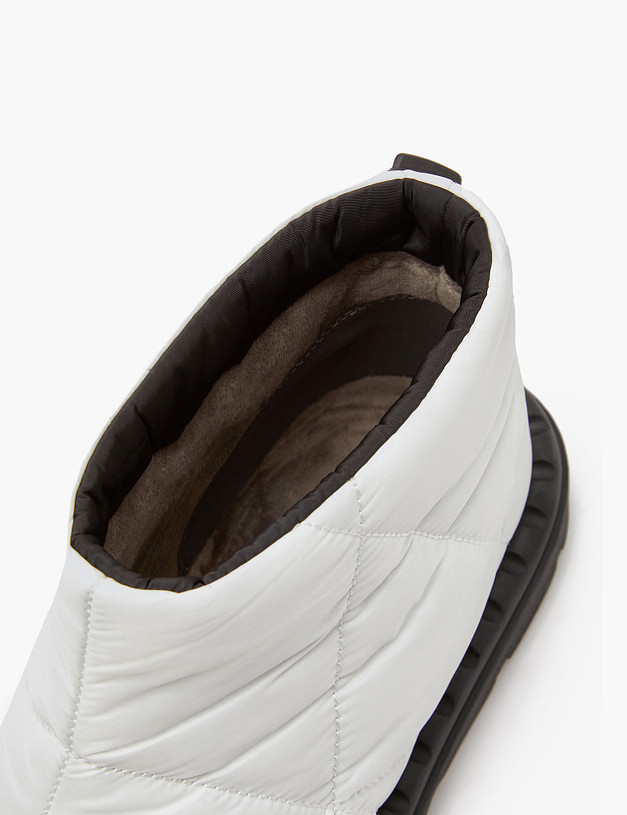 Белые женские дутики MASCOTTE 128-321827-0201 | ракурс 6