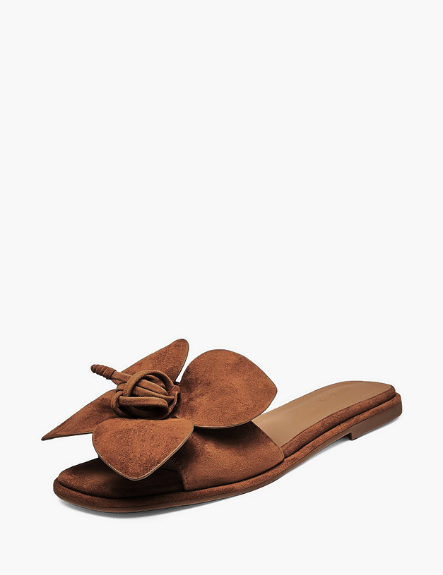 Рыжие женские сабо MASCOTTE 94-5164714-3667M | ракурс 2