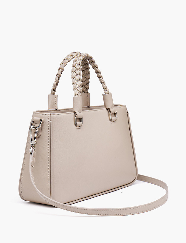 Бежевая женская сумка MASCOTTE 660-5125-608 | ракурс 3