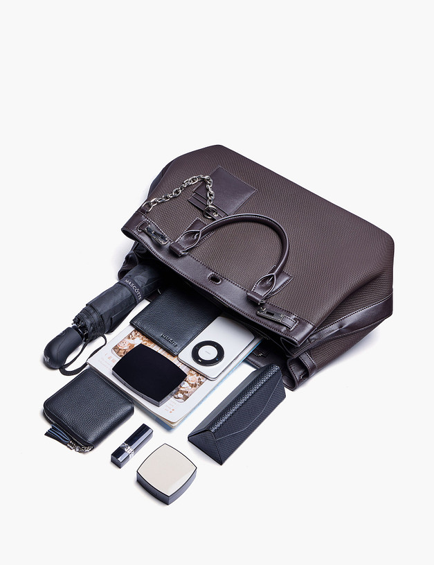 Коричневая женская сумка MASCOTTE 660-4226-609 | ракурс 6