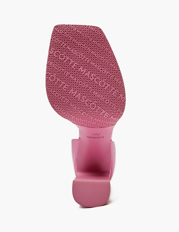 Розовые женские босоножки MASCOTTE 172-4122513-6542M | ракурс 5 Розовые женские босоножки MASCOTTE 172-4122513-6542M | ракурс 5