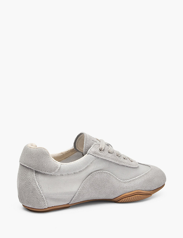 Серые женские кроссовки MASCOTTE 98-612821-0210 | ракурс 3