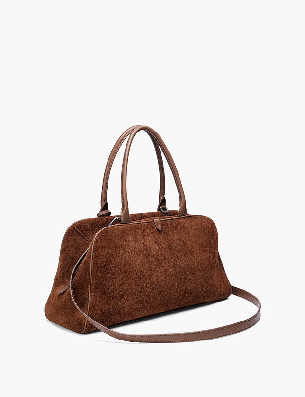 Коричневая женская сумка MASCOTTE 660-5217-0208 | ракурс 4