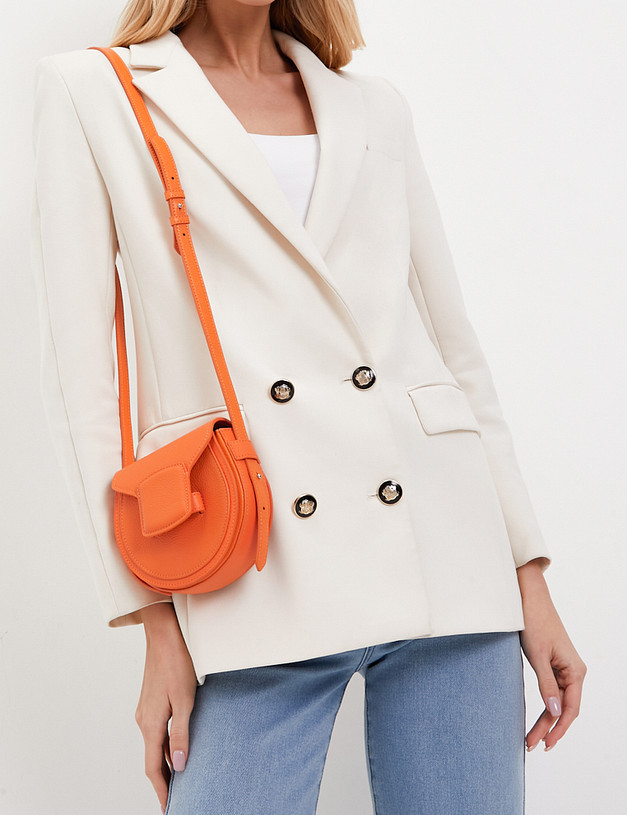 Оранжевая женская сумка MASCOTTE 660-4135-113 | ракурс 1