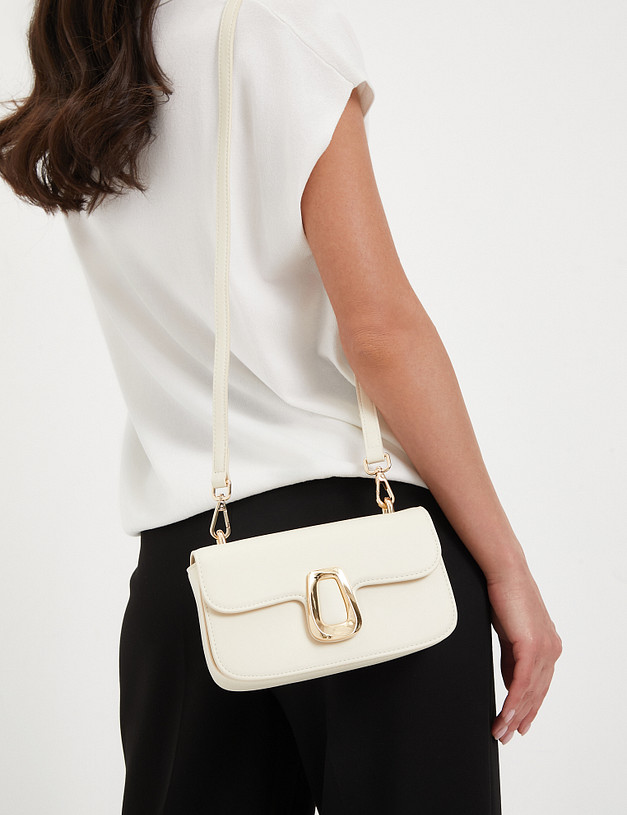 Молочная женская сумка MASCOTTE 642-4103-601 | ракурс 1