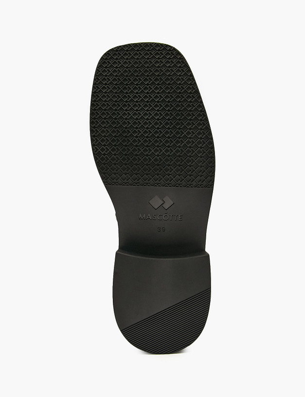 Коричневые женские ботинки MASCOTTE 22-5280223-6108M | ракурс 5