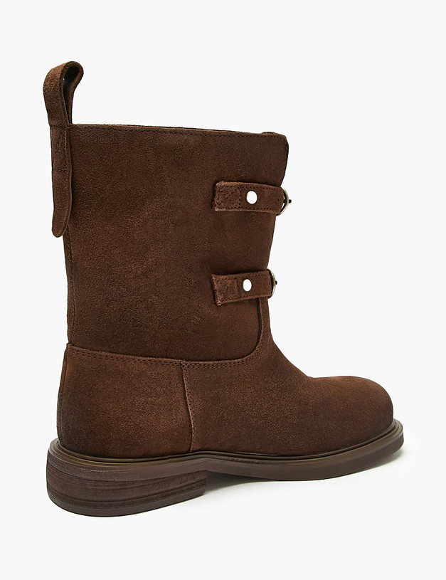 Коричневые женские ботинки MASCOTTE 234-521421-0209 | ракурс 5