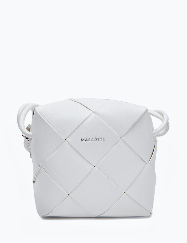 Белая женская сумка MASCOTTE 610-4105-601 | ракурс 2
