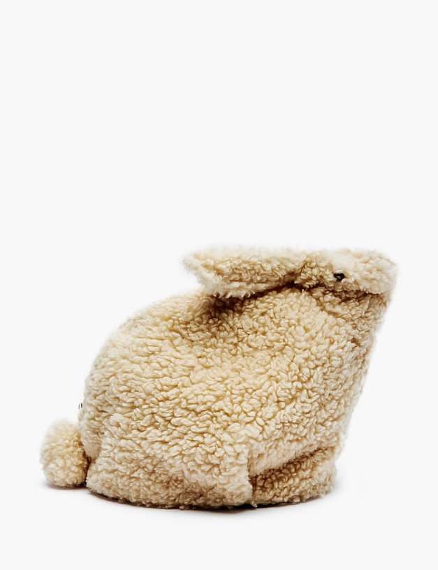 Белая фигурная женская сумка MASCOTTE 660-2246-401 | ракурс 4