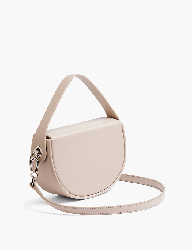 Бежевая женская сумка MASCOTTE 660-5224-608 | ракурс 3