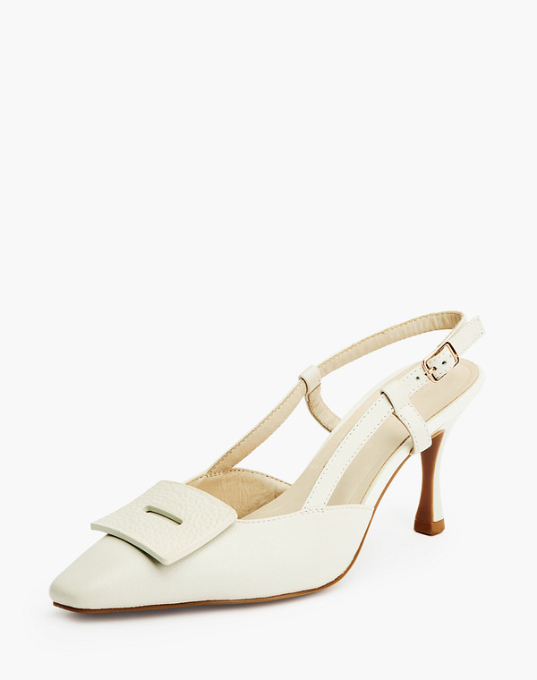 233-3181614-7103M Туфли летние женские нат.кожа/нат.кожа бел, Mascotte