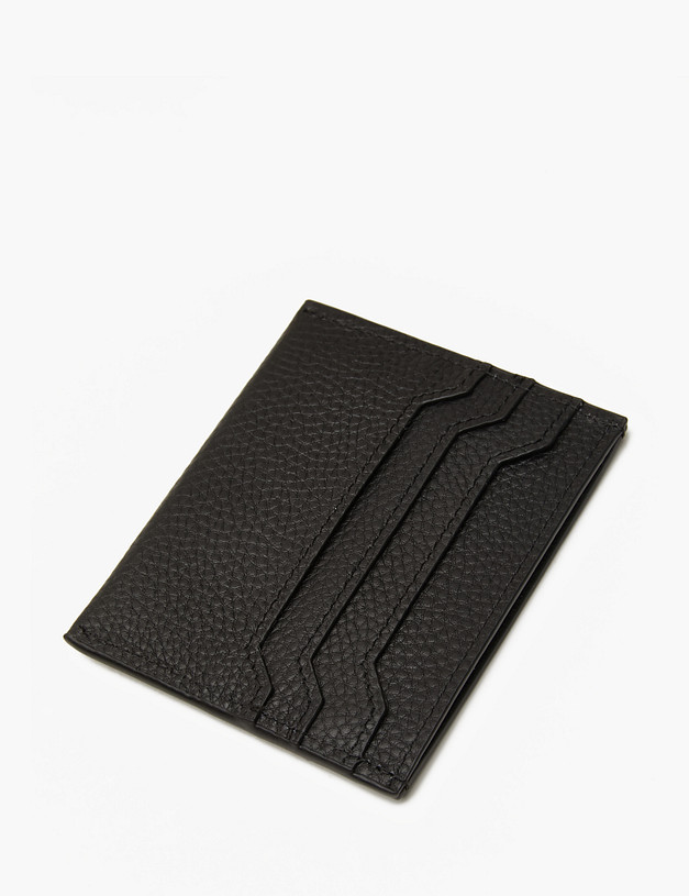 Черный женский картхолдер MASCOTTE 660-4104-102 | ракурс 3