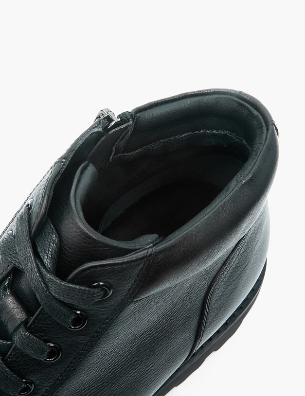 Демисезонные мужские ботинки MASCOTTE 128-2273028-0102 | ракурс 6 Демисезонные мужские ботинки MASCOTTE 128-2273028-0102 | ракурс 6