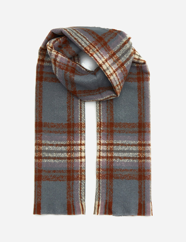 Серый объемный женский шарф MASCOTTE 730-1211-7509 | ракурс 1 Серый объемный женский шарф MASCOTTE 730-1211-7509 | ракурс 1