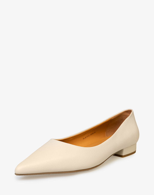 94-611012-1004M Туфли женские кож.спилок/нат.кожа св.беж, Mascotte