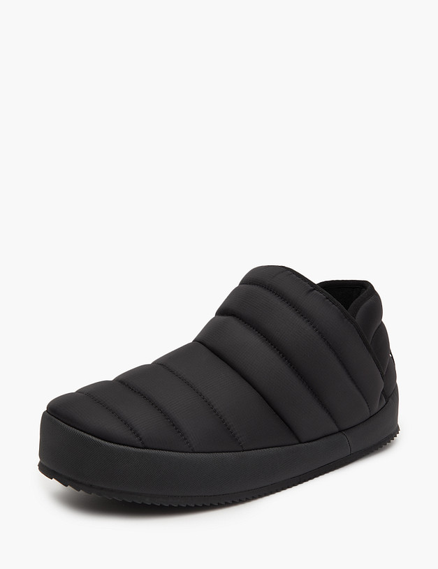 Черные короткие мужские дутики MASCOTTE 151-320923-0202 | ракурс 3