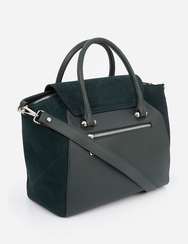 Зеленая женская сумка MASCOTTE 697-1219-104 | ракурс 3