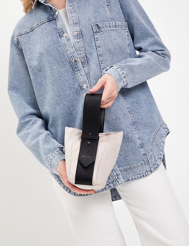 Бежевая женская сумка MASCOTTE 646-4106-208 | ракурс 1