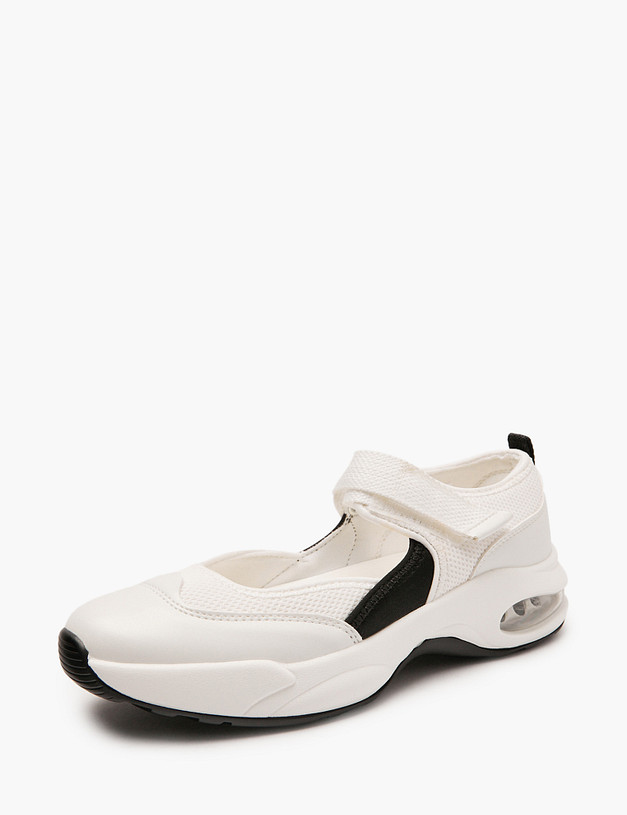 Белые женские сандалии MASCOTTE 64-517321-0201 | ракурс 2