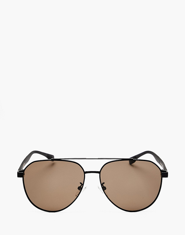 793-6145-7709 Очки мужские и.мат. корич, Mascotte