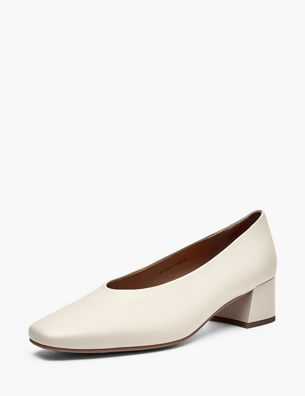 Бежевые женские туфли MASCOTTE 94-611311-1004M | ракурс 2