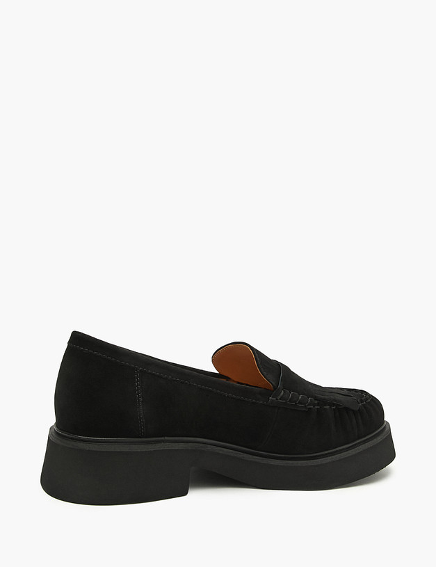 Черные женские лоферы MASCOTTE 22-5261913-3605M | ракурс 3