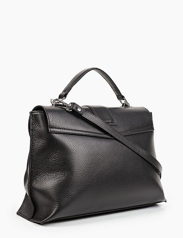 Черная женская сумка MASCOTTE 697-1214-102 | ракурс 2