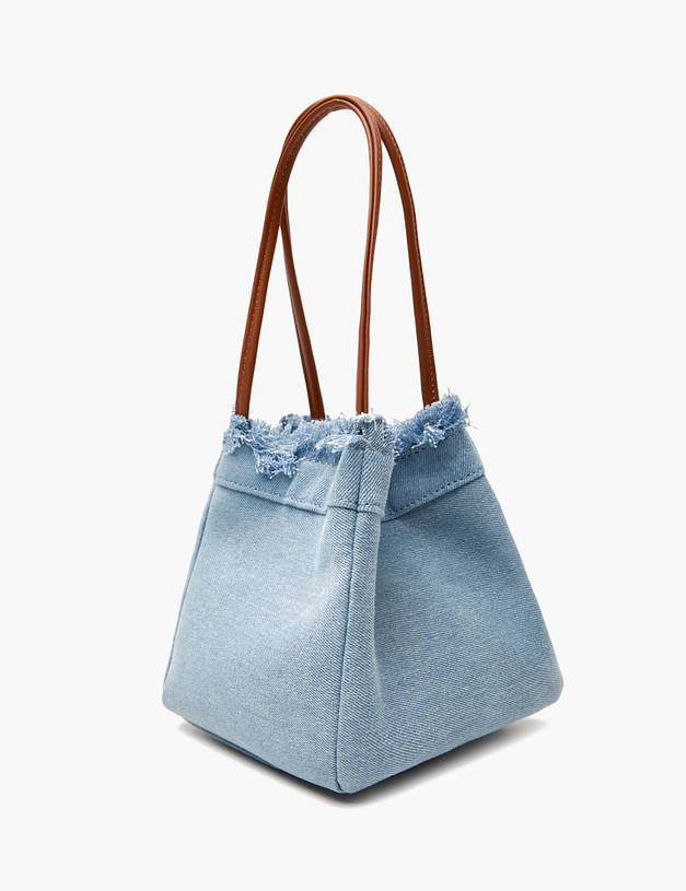 Женская джинсовая сумка MASCOTTE 647-4119-603 | ракурс 4