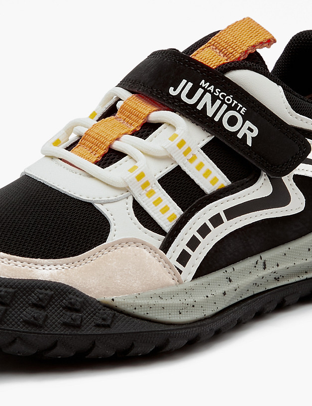 Разноцветные детские кроссовки MASCOTTE 98-411621-0202 | ракурс 8