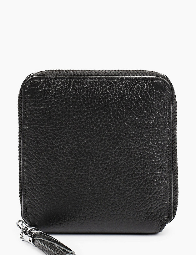 Черный женский кошелек MASCOTTE 642-9215-102 | ракурс 1