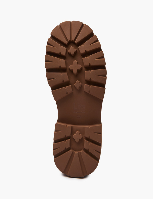 Коричневые женские ботинки MASCOTTE 58-425521-0309 | ракурс 7 Коричневые женские ботинки MASCOTTE 58-425521-0309 | ракурс 7