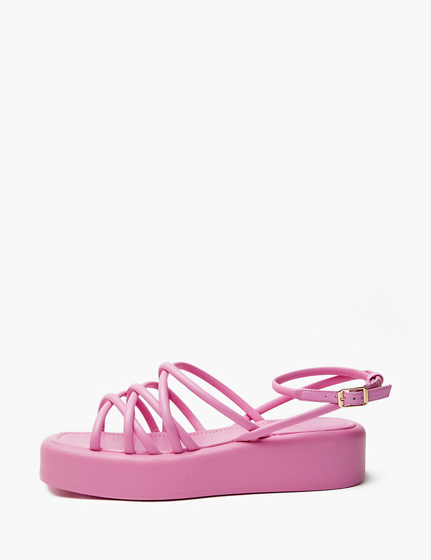 Розовые женские сандалии MASCOTTE 126-311562-0606 | ракурс 3