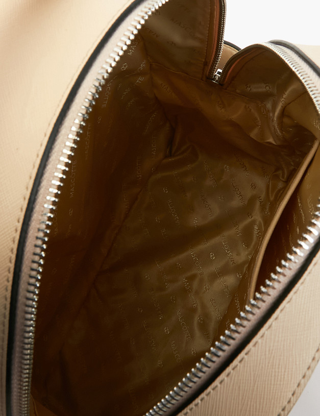 Бежевый женский рюкзак MASCOTTE 604-2135-601 | ракурс 4