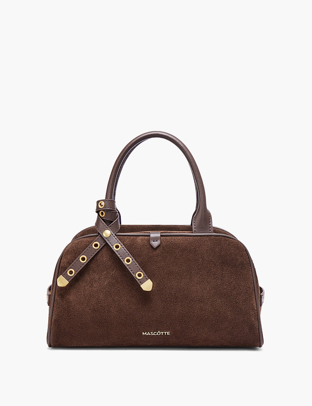 Коричневая женская сумка MASCOTTE 660-5216-0209 | ракурс 2