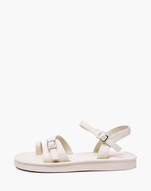 78-511661-0601 Туфли летние женские кож.спилок/и.кожа молочн, Mascotte