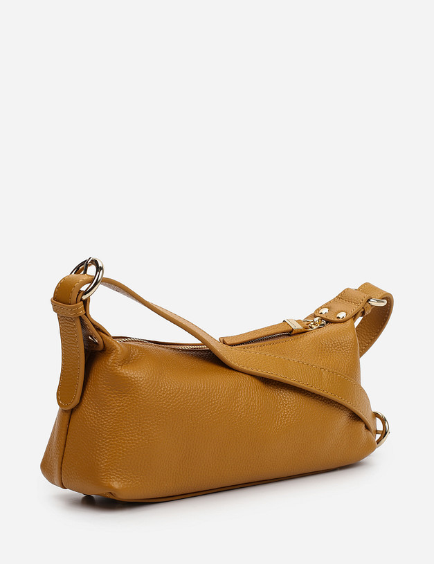 Желтая женская сумка MASCOTTE 669-1207-118 | ракурс 3 Желтая женская сумка MASCOTTE 669-1207-118 | ракурс 3