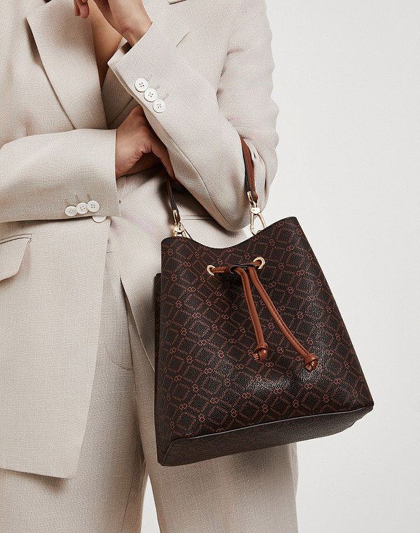 604-5204-609 Сумка женская и.кожа/и.кожа корич-рыж, S, Mascotte