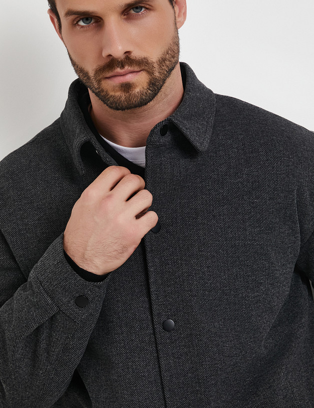 Графитовая мужская куртка MASCOTTE 885-5212-510 | ракурс 5