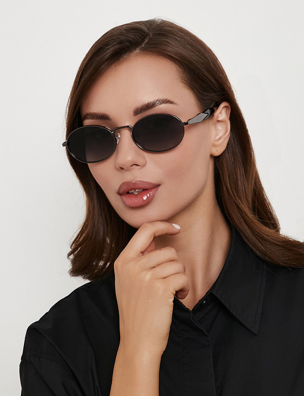 Серые женские очки MASCOTTE 793-6121-7710 | ракурс 1