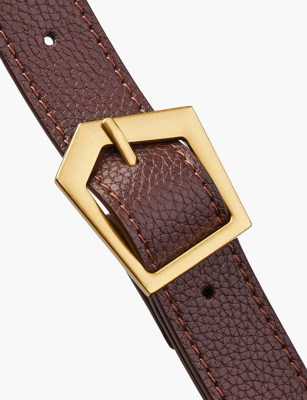 Коричневая женская сумка MASCOTTE 660-5209-109 | ракурс 4