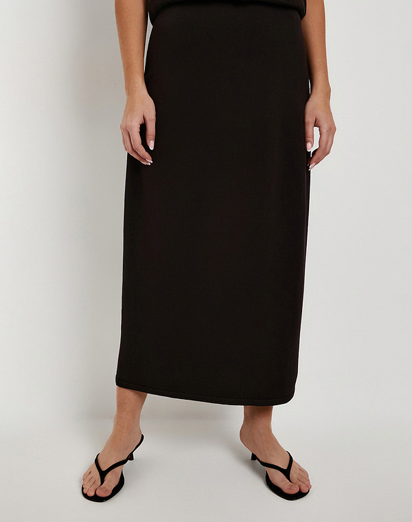 852-6121-2409 Юбка женская темн-коричн, Mascotte