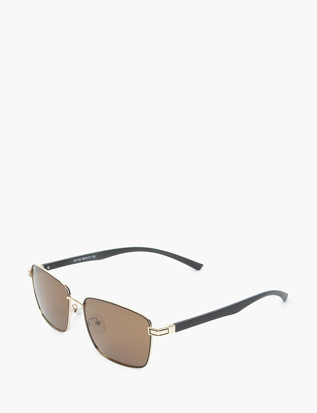 Коричневые мужские очки MASCOTTE 753-2138-7709 | ракурс 3