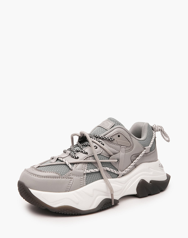 64-111021-0210 Полуботинки для активного отдыха женские текстиль-и.кожа/текстиль серый, Mascotte Lite